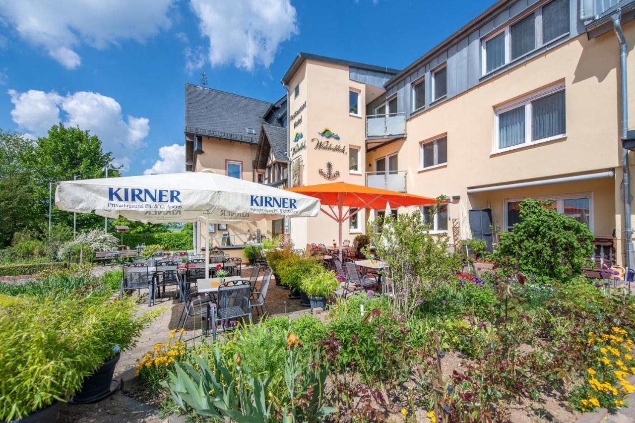 Waldesblick, Hotel-Restaurant Lahr  Exterior foto
